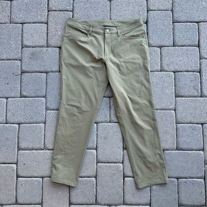 Lululemon Pants 34x29 Tan
